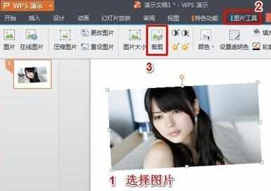 wps演示如何处理图片_怎么用wps演示处理图片