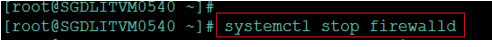 Redhat Linux7怎么用命令关闭防火墙