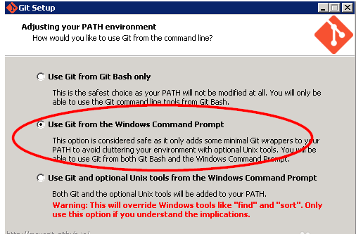 怎样在cmd和powershell中使用git命令