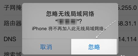 iPhone上不了局域网怎么办