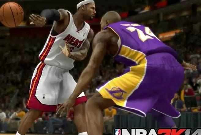 NBA2K14键盘操作技巧