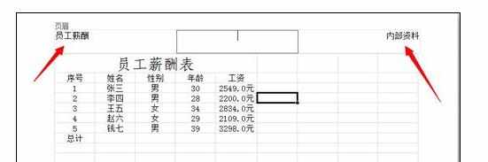 excel2010添加和退出页眉页脚的操作方法