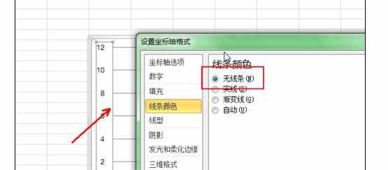 excel2010中来制作简约的柱状图的操作方法