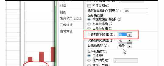 excel2010中来制作简约的柱状图的操作方法