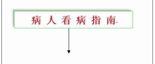 Word中制作流程图的操作方法