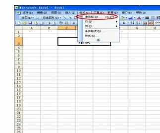 Excel中字体添加删除线的设置方法