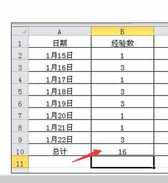 Excel表格中求和几种的操作方法