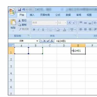 Excel2007中求积的操作方法