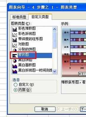 Excel2007中进行作图的操作