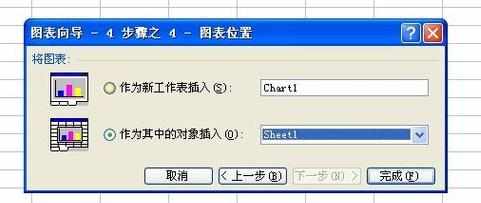 Excel2007中进行作图的操作