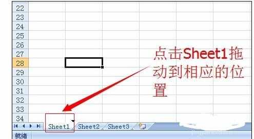 Excel中工作表的基本操作