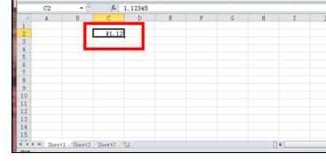 Excel2010中输入特定的数据类型的操作方法