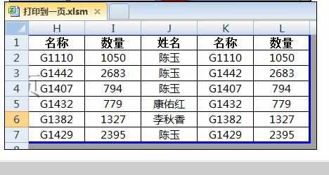 Excel2007中将全部内容打在一张纸上的操作方法