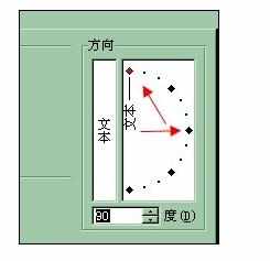 Excel中表格改变文字方方法向的操作