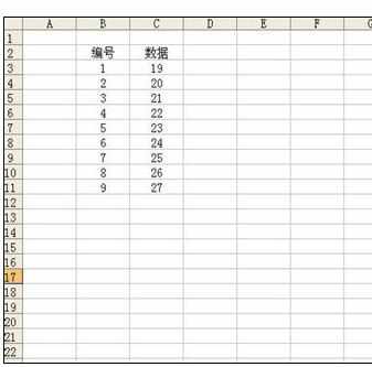 Excel中表格两列互换位置的操作方法