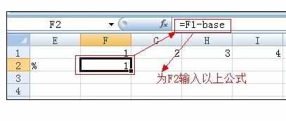 Excel2007中制作百分百进度条的操作方法