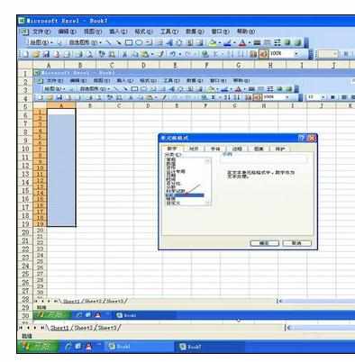 Excel2010中表格输入001的操作方法