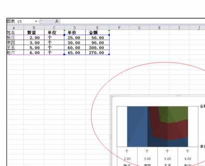 Excel2010中插入曲面图的操作方法