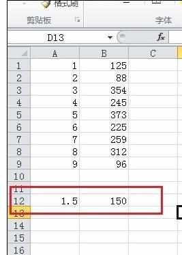 Excel中巧用误差线设置分界线的操作方法