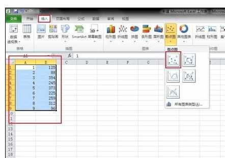 Excel中巧用误差线设置分界线的操作方法