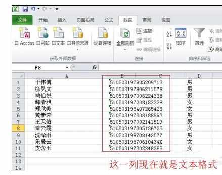 Excel2007输入数字变成e+17怎么办