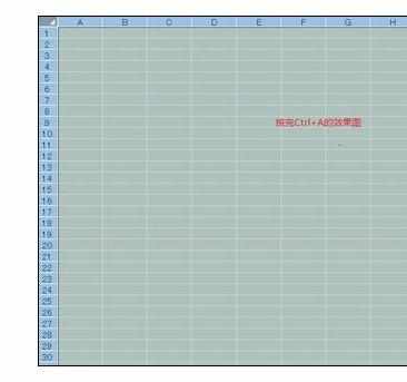 Excel表格中常用快捷键的操作方法