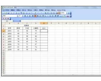 Excel中函数求和公式的操作方法