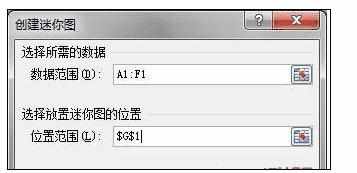 Excel2010中一个单元格显示图表的操作方法