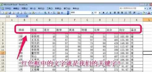 Excel中进行对数据排序的设置方法