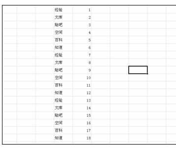 Excel中进行自动排序的操作方法