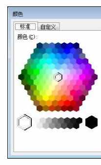 Excel中进行页面修改背景的操作方法