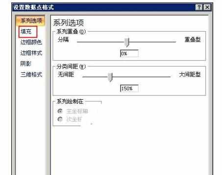 Excel2007中图表样式修改的操作方法