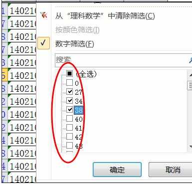 Excel中进行使用数据自动筛选功能的操作方法