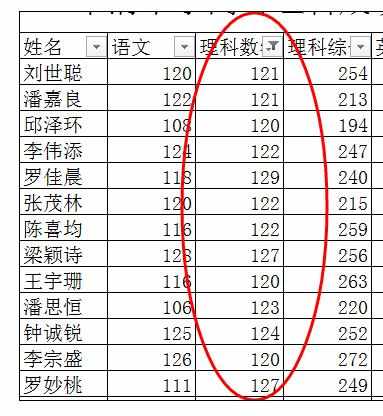 Excel中进行使用数据自动筛选功能的操作方法