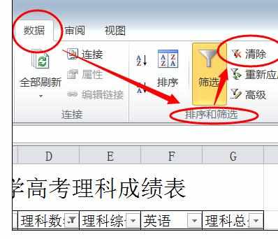 Excel中进行使用数据自动筛选功能的操作方法