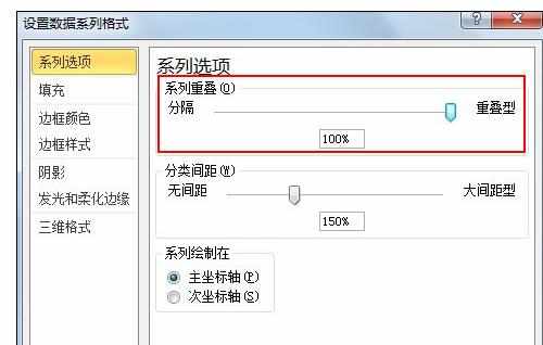 Excel2010版本进行制作柱形目标进度图的操作方法