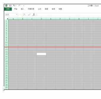 Excel中进行表格设置正方形单元格的操作方法