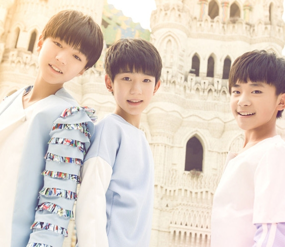 tfboys四叶草说说