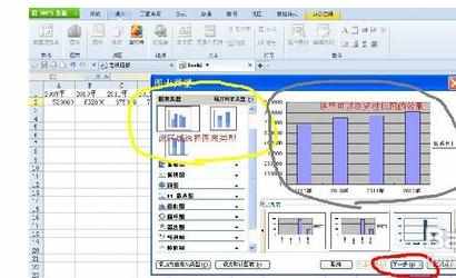 wps2013怎么制直方图