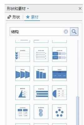 wps如何绘制层次结构图