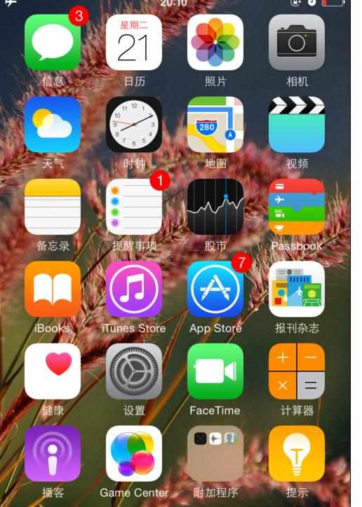 iPhone手机配置如何查看