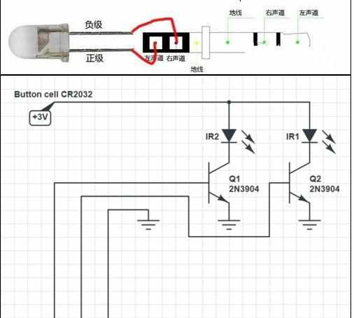 手机红外线装备怎么装