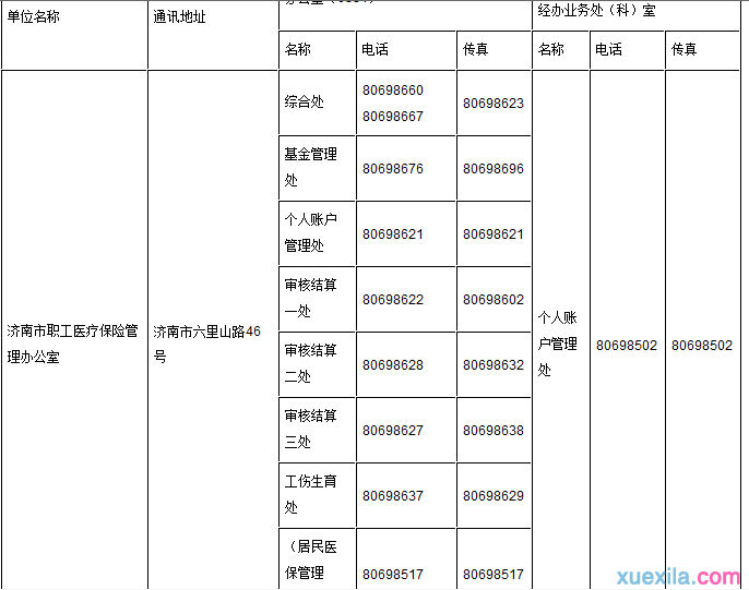 济南市社保查询