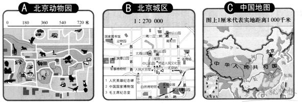 初二下册地理基础训练试题