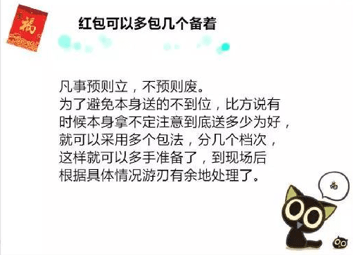 过年包红包有什么讲究 过年包红包的讲究