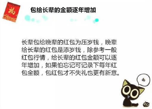 过年包红包有什么讲究 过年包红包的讲究