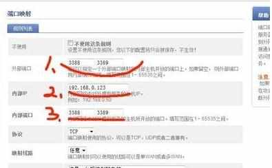 怎么把局域网内网IP映射到外网