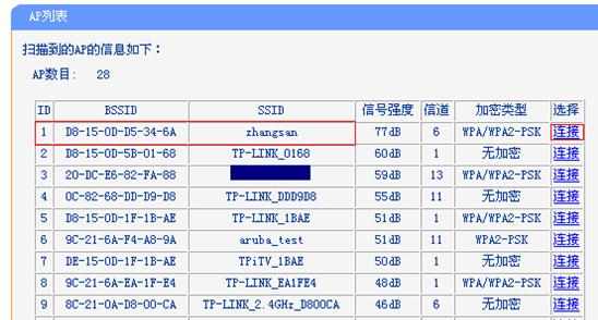 TP-Link TL-WR742N无线路由器怎么桥接