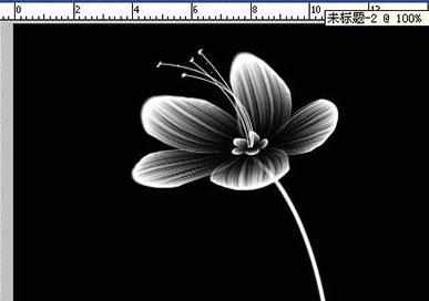 ps滤镜怎么制作花朵_怎么使用Photoshop滤镜制作花朵