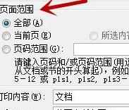 word2007怎么设置打印功能